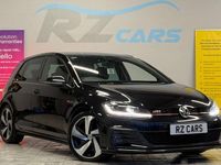 Used VW Golf VII GTI 245 HP (180 kW) 2019 Black Hatchback