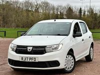 Used Dacia Sandero Ambiance 2017 White Hatchback