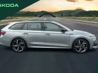 Used Skoda Octavia SportLine 150 HP (110 kW) 2026 Silver Estate