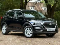 Used Hyundai Tucson SE 132 HP (97 kW) 2019 Black SUV