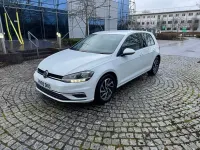 Used VW Golf VII Match 150 HP (110 kW) 2019 White Hatchback