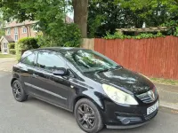 Used Vauxhall Corsa 2007 Black Hatchback