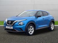 Used Nissan Juke N-Connecta 2021 Blue SUV