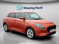 Used Suzuki Swift 82 HP (60 kW) 2025 Orange Hatchback