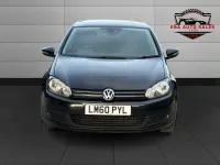 Used VW Golf VI SE 105 HP (77 kW) 2010 Black Hatchback
