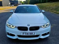 Used BMW 420 Coupé M Sport 2014 White Coupe