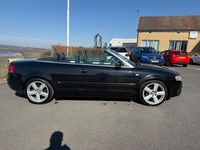 Begagnad Audi A4 Cabriolet S-Line 140 HK (102 kW) 2008 Svart Cab