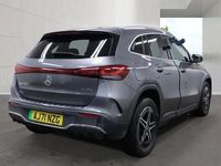 Used Mercedes EQA350 AMG line 214 kW (292 HP) 2022 Grey SUV
