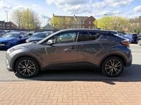 Used Toyota C-HR 2019 Gun metal gray SUV