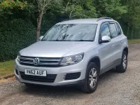 Used VW Tiguan S 138 HP (101 kW) 2012 Silver SUV