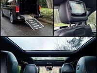 Used Mercedes V250 190 HP (139 kW) 2018 Black MPV