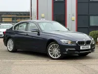 Usado BMW 320 Luxury Line 2014 Azul Berlina
