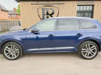 Used Audi Q7 S-Line 286 HP (210 kW) 2022 Blue SUV