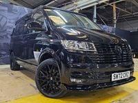 Used VW Transporter Highline 2022 Black Van