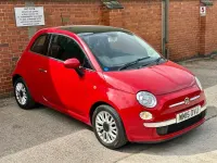 Usado Fiat 500 Lounge 69 HP (50 kW) 2015 Vermelho Citadino