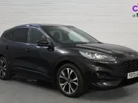 Used Ford Kuga ST-Line X 190 HP (139 kW) 2023 Black SUV