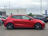 Usado Seat Ibiza FR Sport 2020 Vermelho Citadino