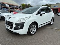 Used Peugeot 3008 Active 2012 White Hatchback