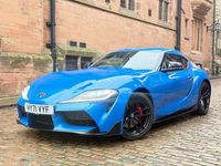 Used Toyota Supra Edition 2021 Blue Coupe