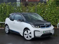 Used BMW i3 125 kW (170 HP) 2018 White Hatchback