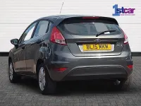 Used Ford Fiesta Zetec 75 HP (55 kW) 2015 Grey Hatchback