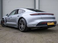 Used Porsche Taycan Performance Package 419 kW (571 HP) 2022 Silver Sedan