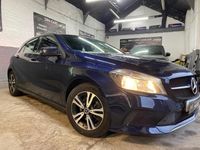 Used Mercedes A180 SE 2018 Blue Hatchback
