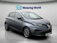 Used Renault Zoe GT 100 kW (136 HP) 2021 Grey Hatchback