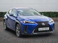 Used Lexus UX 250h Sport Design Packet 2023 Blue SUV