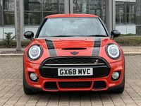 Used Mini Cooper S Hatch 2018 Orange Hatchback