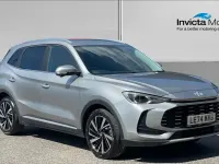 Used MG ZS Trophy 196 HP (144 kW) 2024 Silver SUV