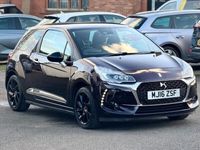 used DS Automobiles DS3 1.2 PURETECH PRESTIGE S/S EAT6 3d 109 BHP