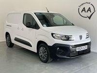 Second-hand Peugeot Partner 100 CP (73 kW) 2024 Alb Monovolum