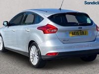 Used Ford Focus Titanium X 120 HP (88 kW) 2017 Silver Hatchback