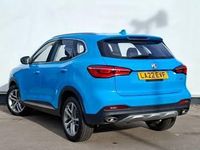 Used MG HS Excite 162 HP (119 kW) 2022 Blue SUV