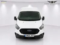 Used Ford Transit Custom S 2020 White Van