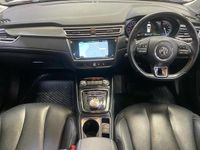 Used MG MG5 EV Exclusive 114 kW (156 HP) 2021 White Estate