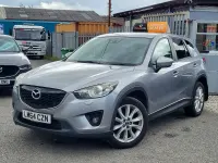 Used Mazda CX-5 Inclusive 175 HP (128 kW) 2014 Silver SUV