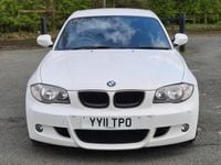 Used BMW 118 M Sport 2011 White Hatchback