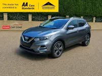 Used Nissan Qashqai N-Connecta 2018 Grey SUV
