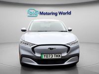 Used Ford Mustang Mach-E Standard Range 194 kW (265 HP) 2024 Silver SUV