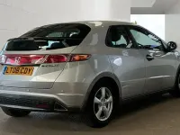 Used Honda Civic SE 138 HP (101 kW) 2008 Silver Hatchback