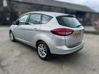 Used Ford C-MAX Zetec 120 HP (88 kW) 2016 Silver MPV