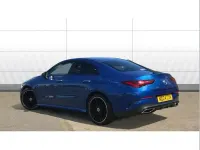 Used Mercedes CLA180 AMG Line Premium Plus 134 HP (98 kW) 2024 Blue Sedan