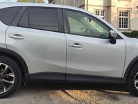 Used Mazda CX-5 150 HP (110 kW) 2015 Silver SUV