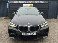 Used BMW X1 M Sport 187 HP (137 kW) 2019 Black SUV