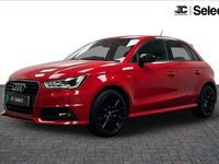 Begagnad Audi A1 S-Line 123 HK (90 kW) 2018 Röd Halvkombi