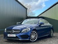 used Mercedes C220 C Class 2.1AMG Line (Premium) G-Tronic+ Euro 6 (s/s) 2dr Coupe