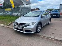 Used Honda Civic ES 142 HP (104 kW) 2013 Silver Hatchback