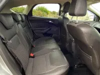 Used Ford Focus Titanium X 125 HP (91 kW) 2015 Silver Hatchback